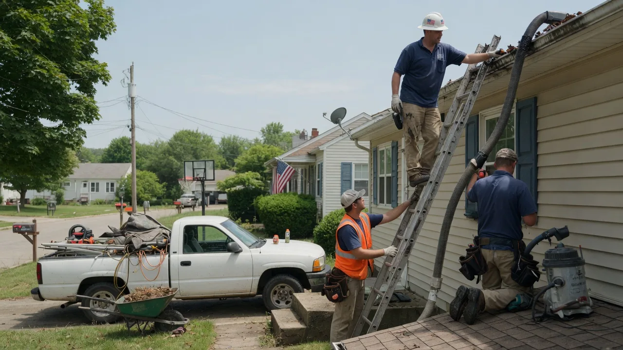 Gutter Installation in Coffeen, IL near me